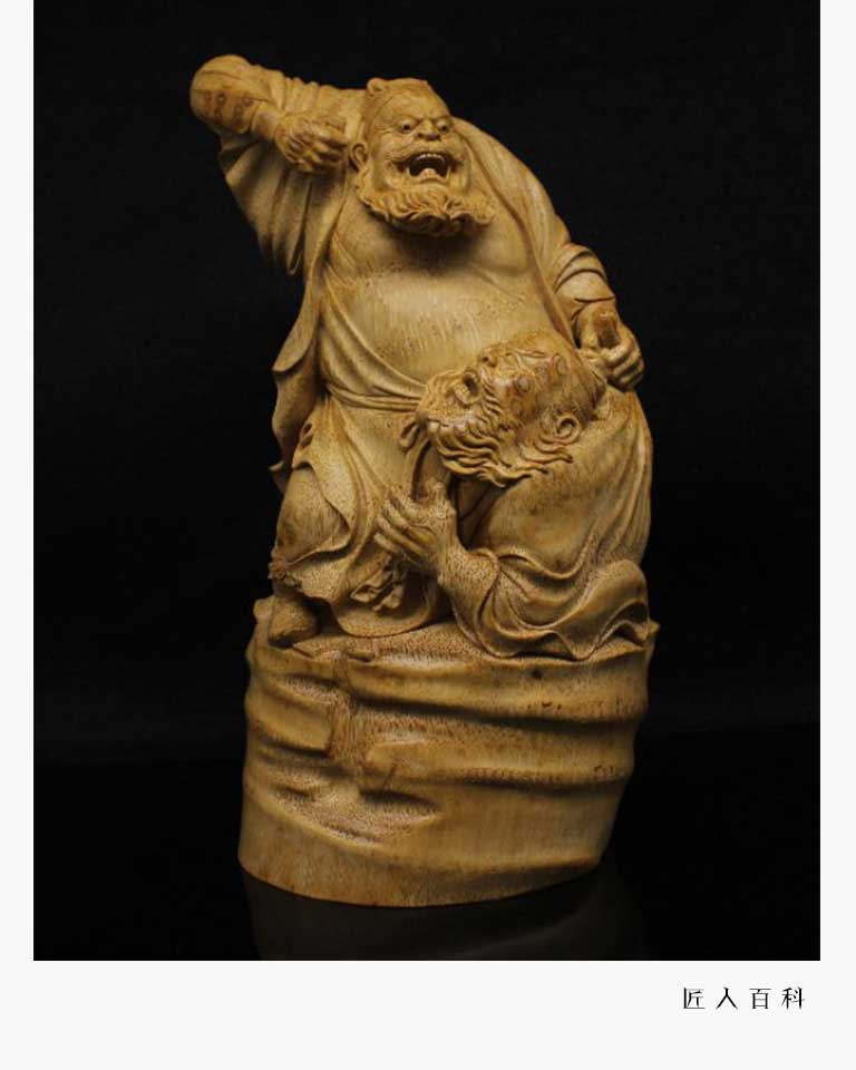 厉鹏强的作品-厉鹏强竹雕