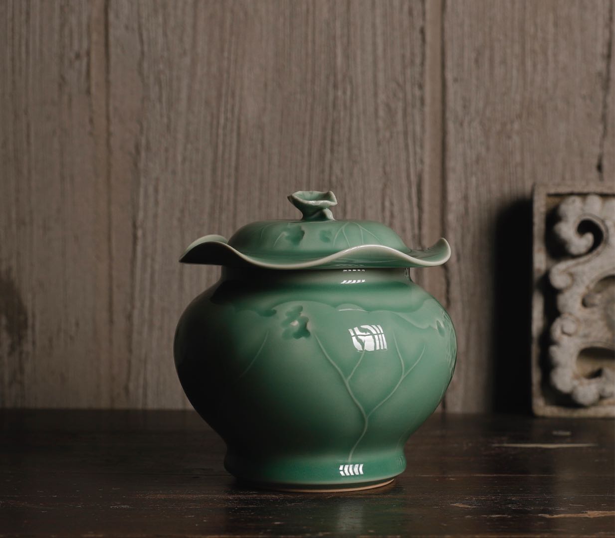 王斌(青瓷)的作品-