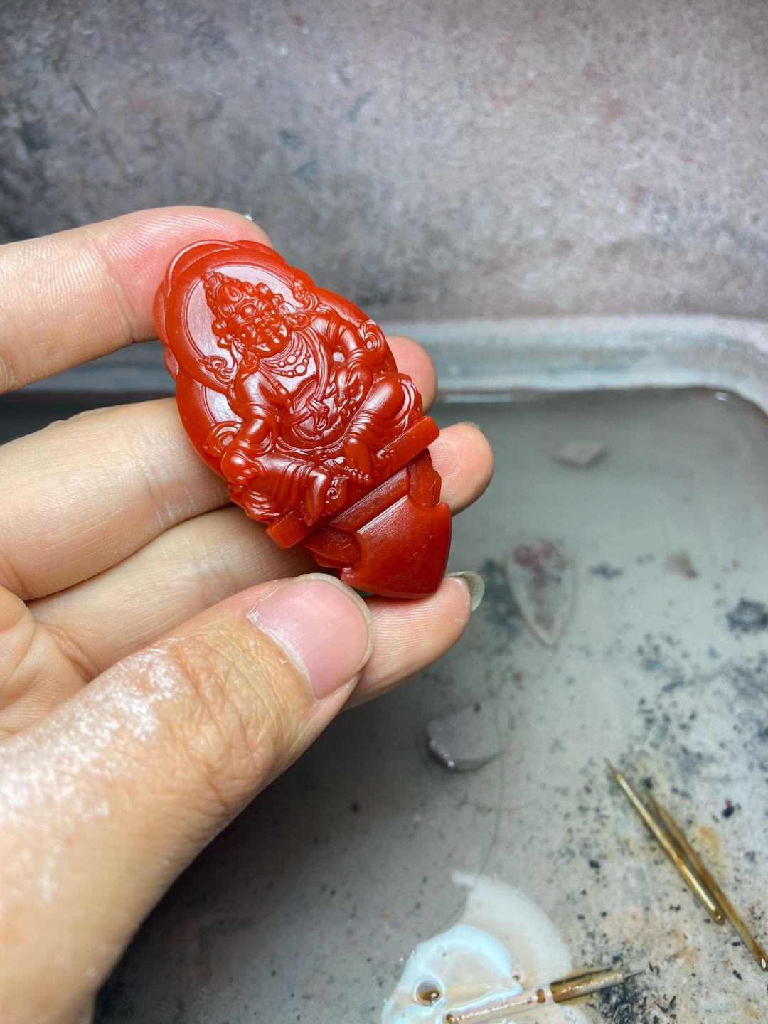 高云(玉石雕刻师)的作品-