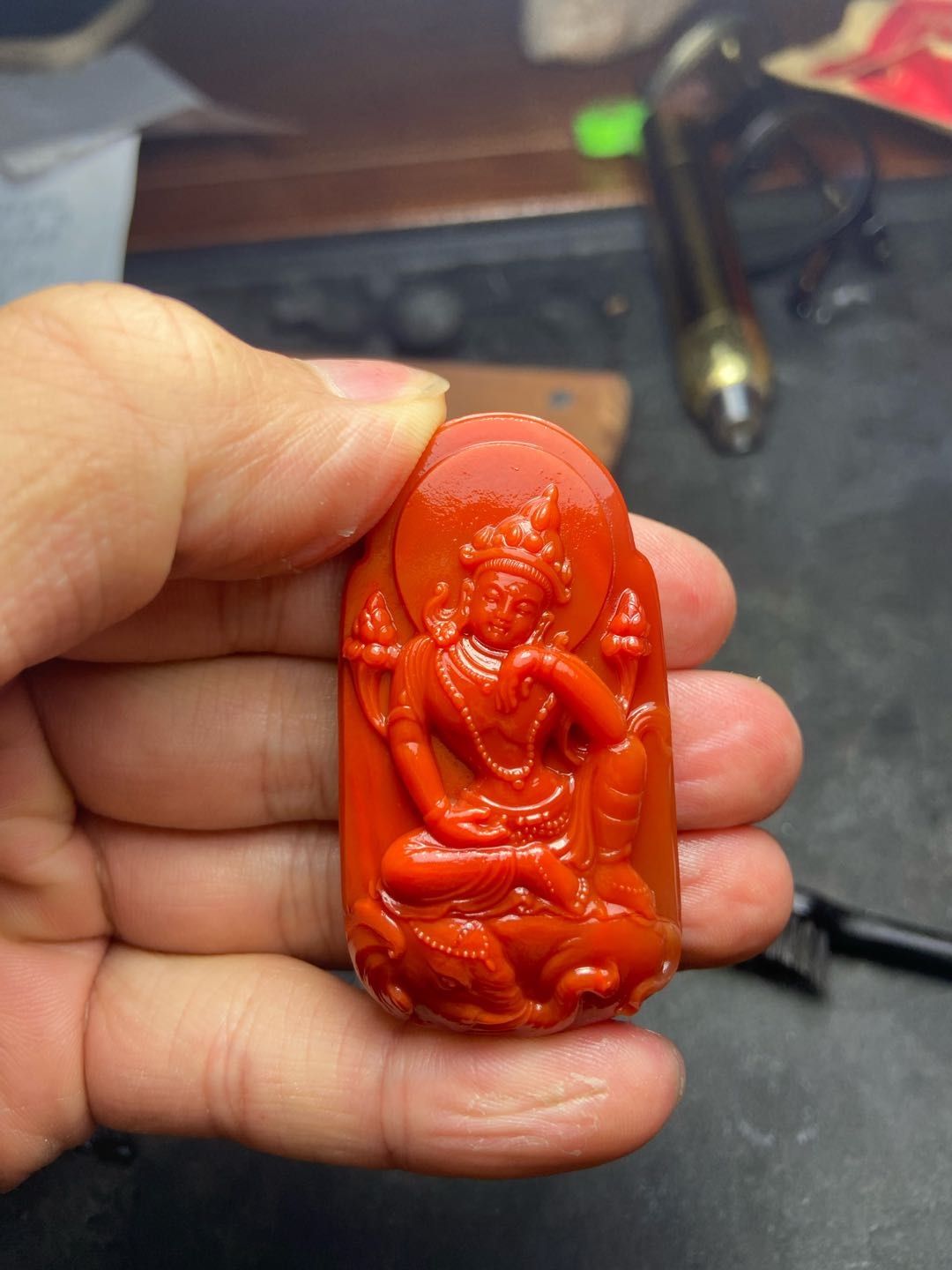 高云(玉石雕刻师)的作品-