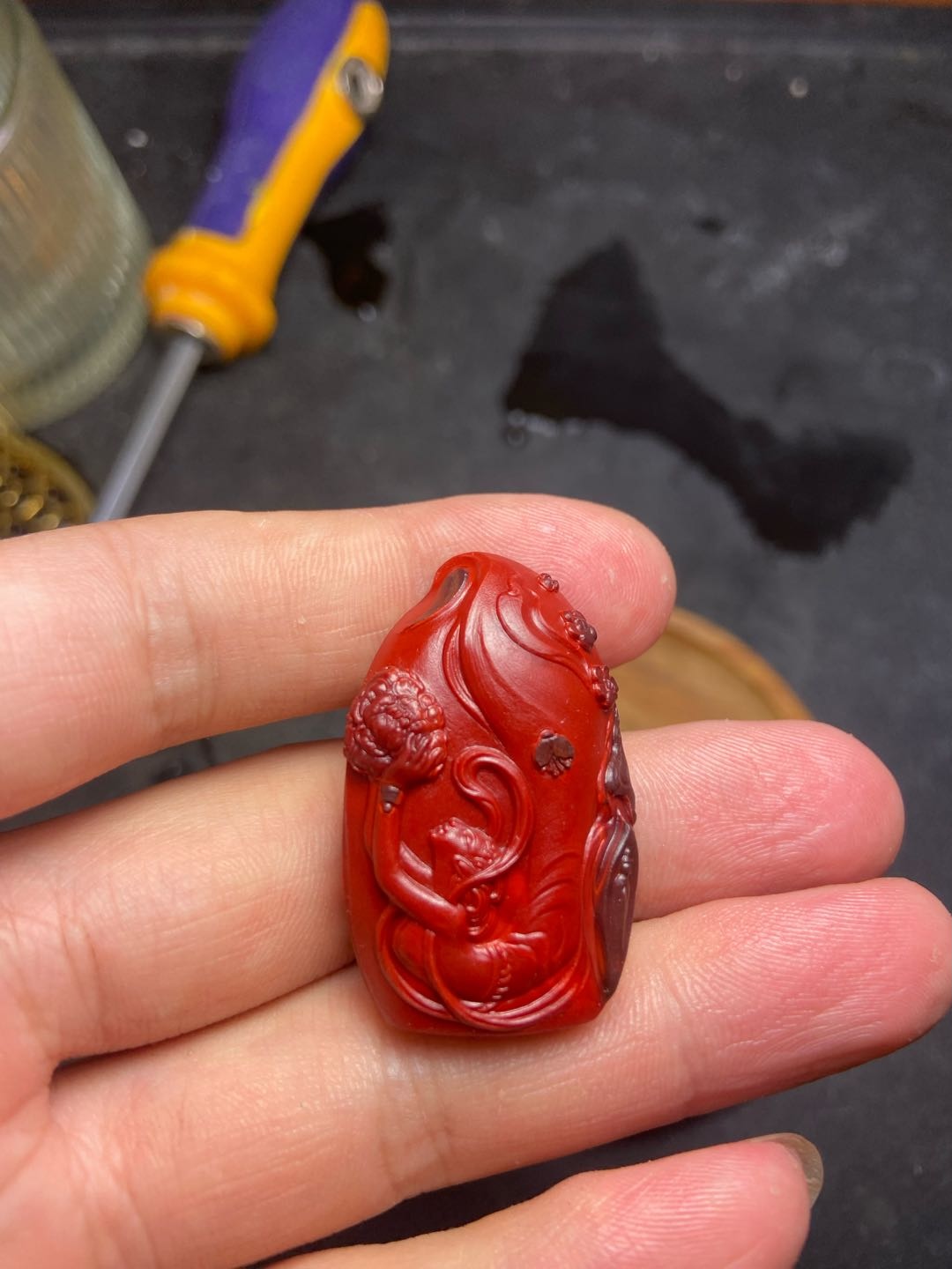 高云(玉石雕刻师)的作品-