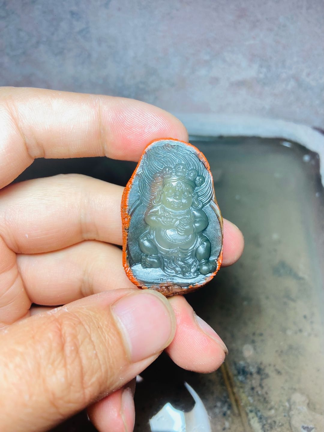 高云(玉石雕刻师)的作品-