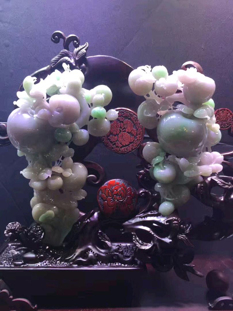 陈军帅的作品-陈军帅玉雕