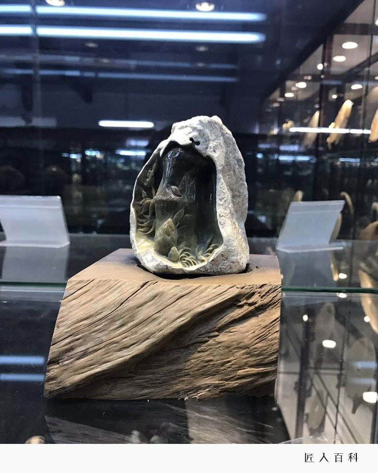 郭成龙的作品-郭成龙玉雕
