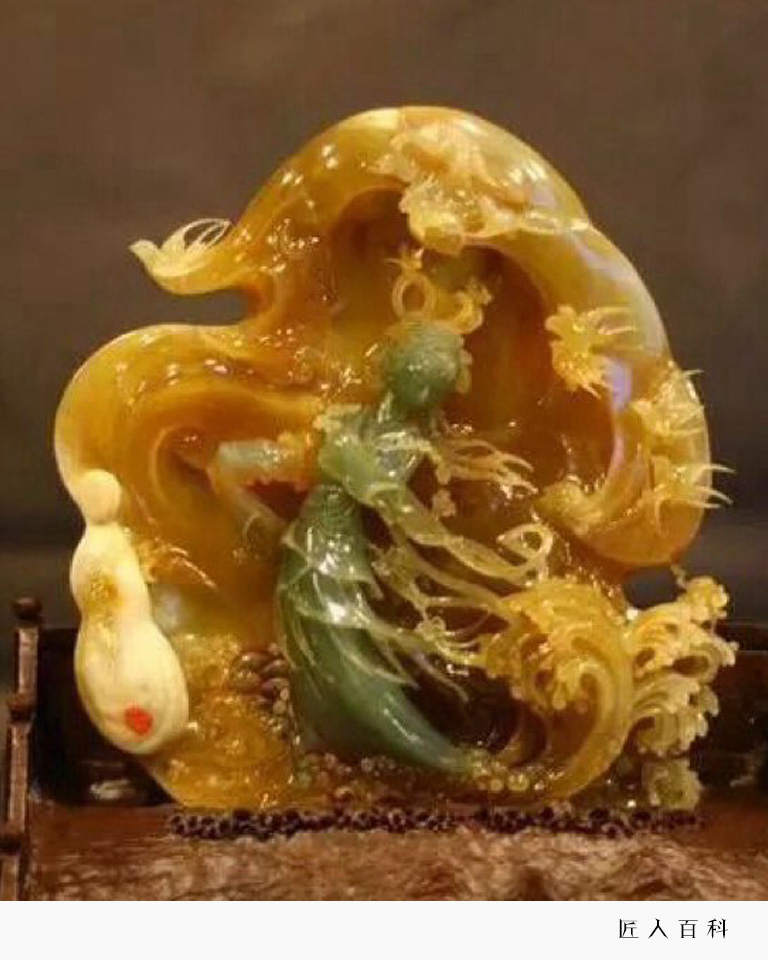 郭成龙的作品-郭成龙玉雕