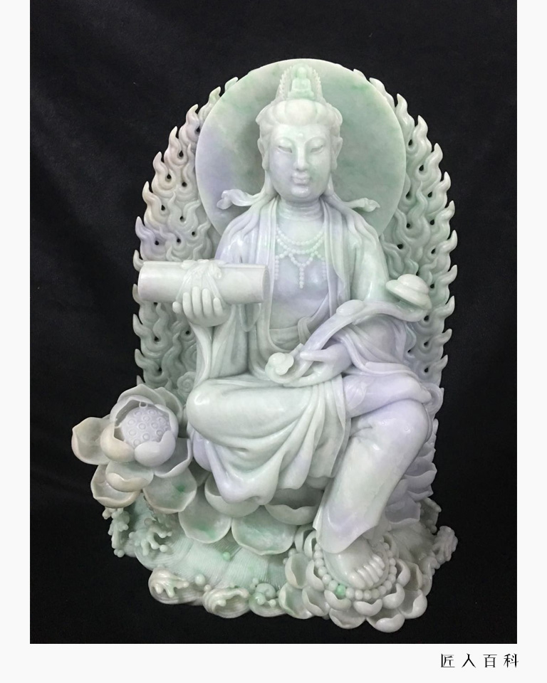 林海芳的作品-林海芳玉雕