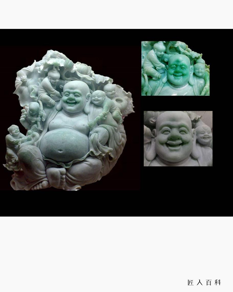 林海芳的作品-林海芳玉雕