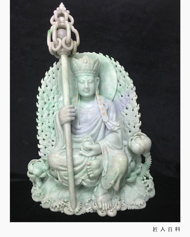 林海芳的作品-林海芳玉雕