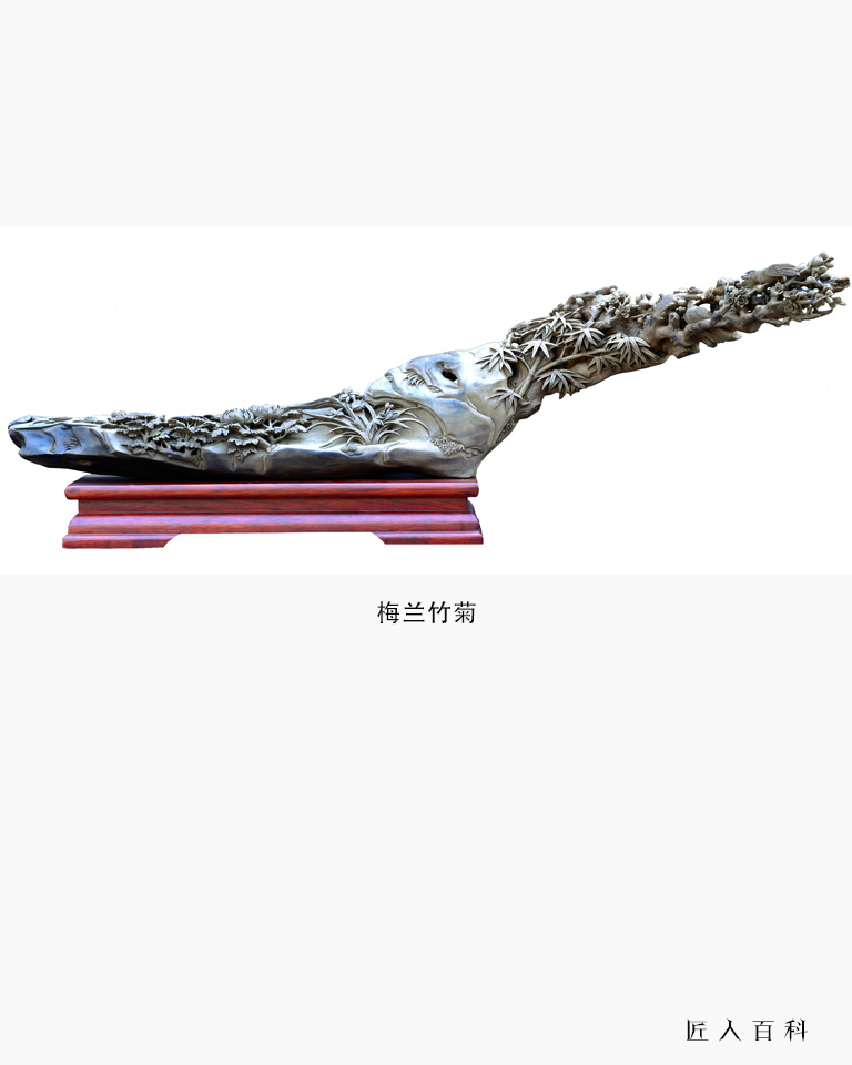 蔡乐江的作品-蔡乐江木雕