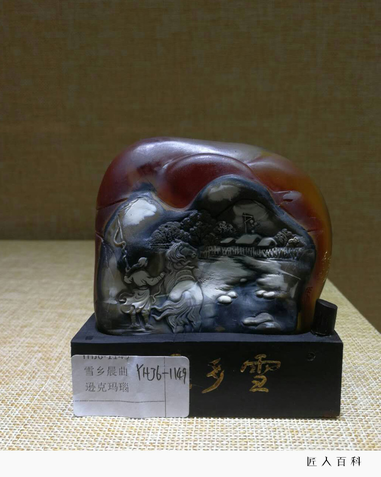 马宝军的作品-马宝军玉雕