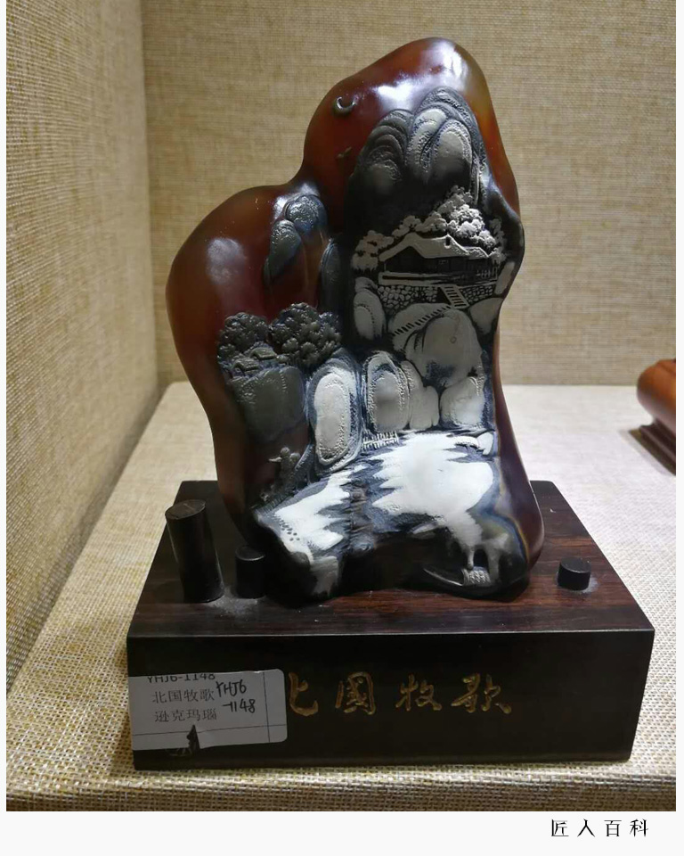 马宝军的作品-马宝军玉雕