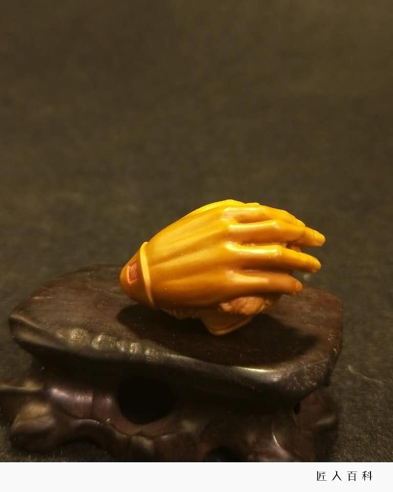 王德强的作品-王德强核雕