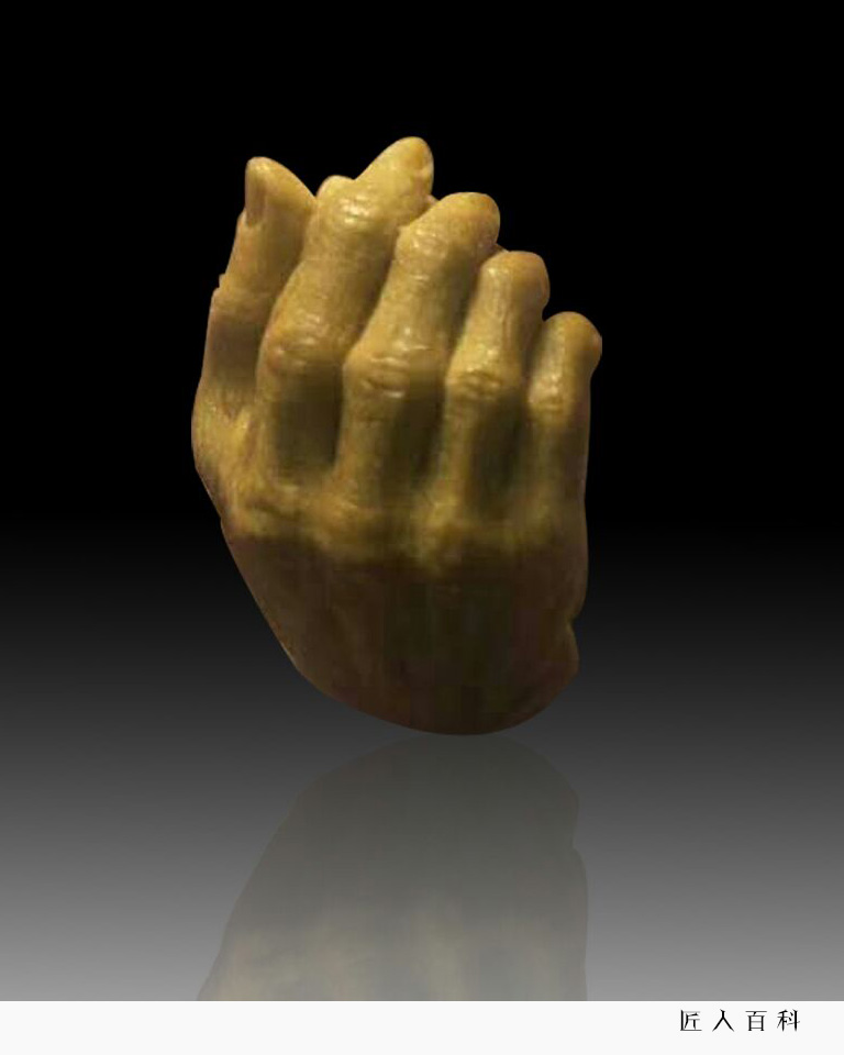 王德强的作品-王德强核雕