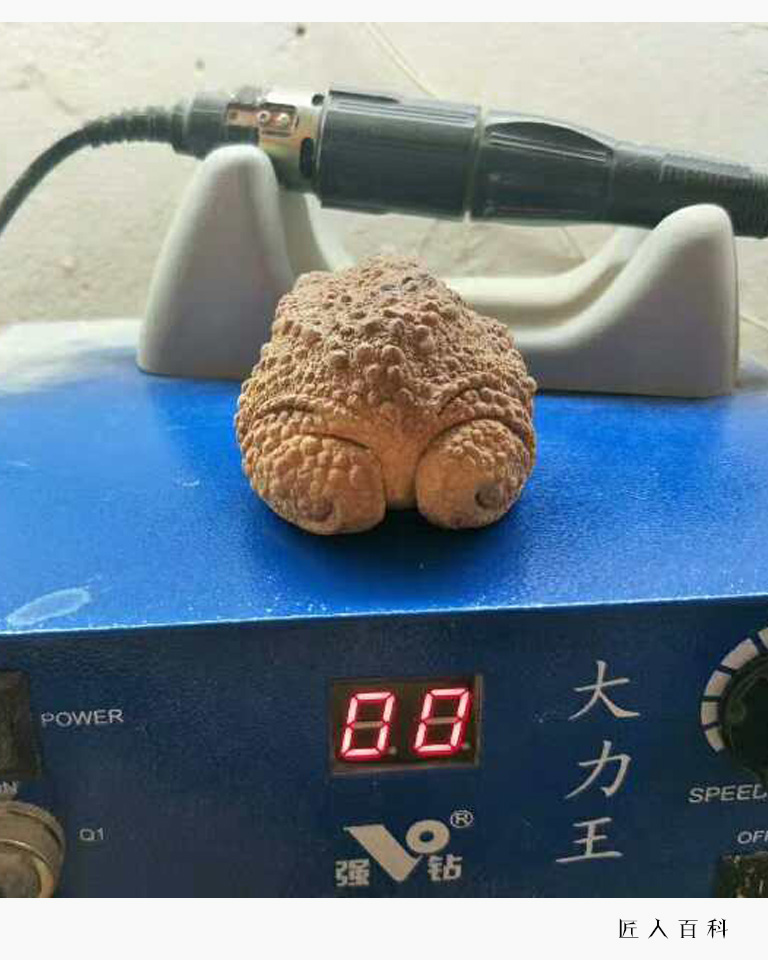王德强的作品-王德强核雕