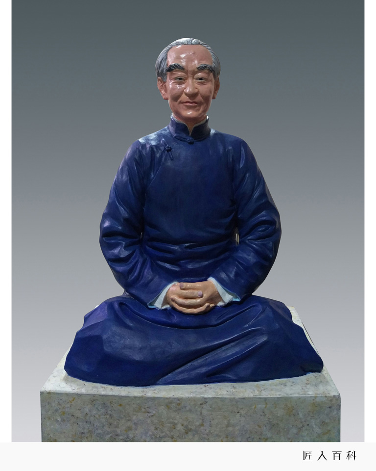吴高志的作品-吴高志雕塑