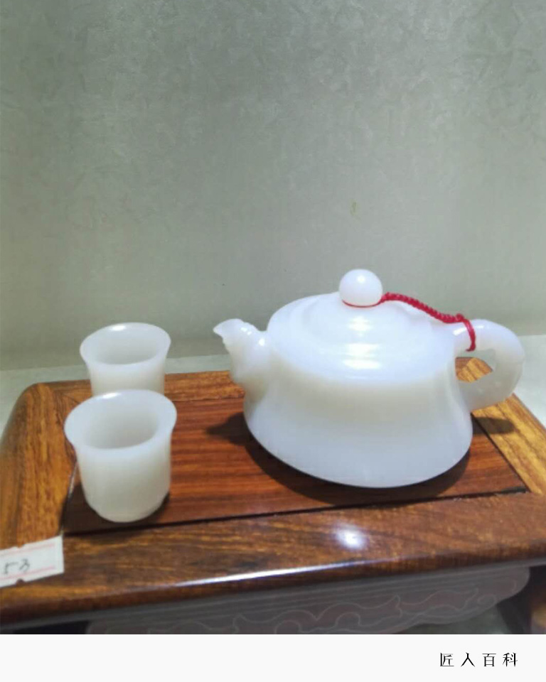 丁丰潮的作品-丁丰潮玉雕