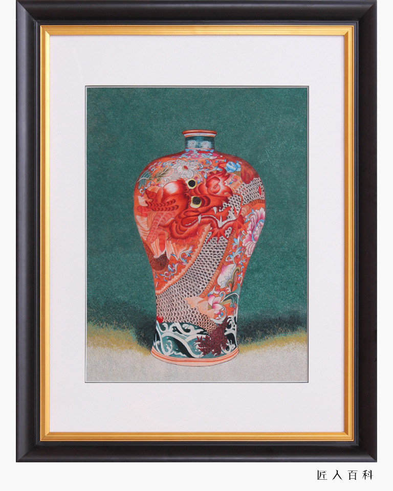 贺晨飞的作品-贺晨飞刺绣