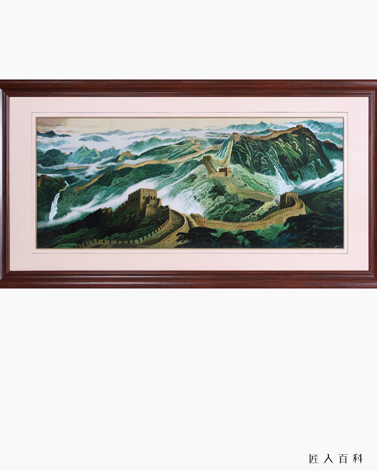 贺晨飞的作品-贺晨飞刺绣