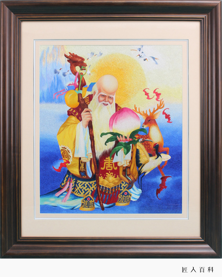 贺晨飞的作品-贺晨飞刺绣