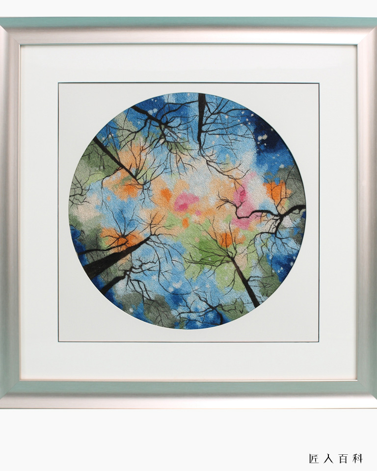 贺晨飞的作品-贺晨飞刺绣