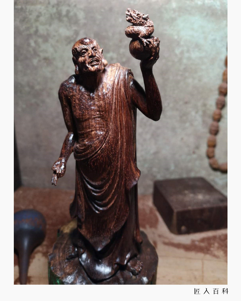 朱小军的作品-核雕朱小军