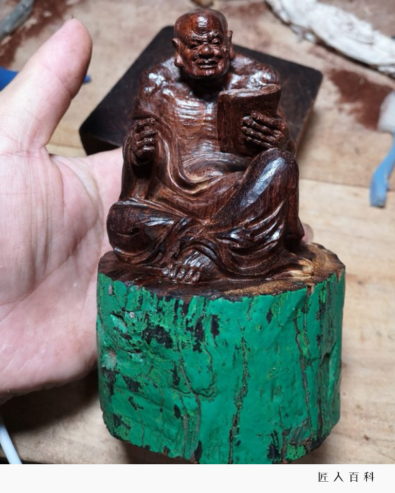 朱小军的作品-核雕朱小军