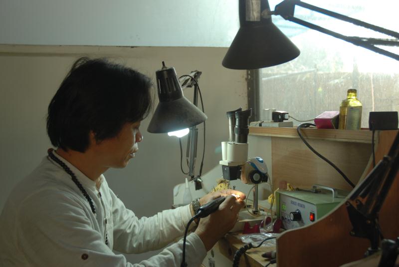 雕刻艺术家蔡祖恩：生死如幻灭，慈悲于当下