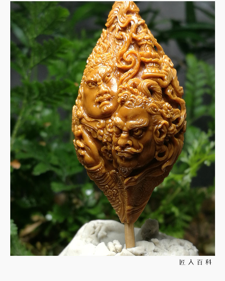 应良成的作品-应良成核雕师