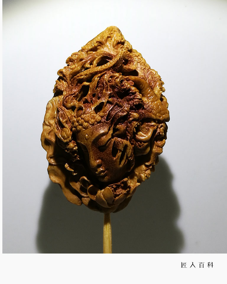 应良成的作品-应良成核雕师