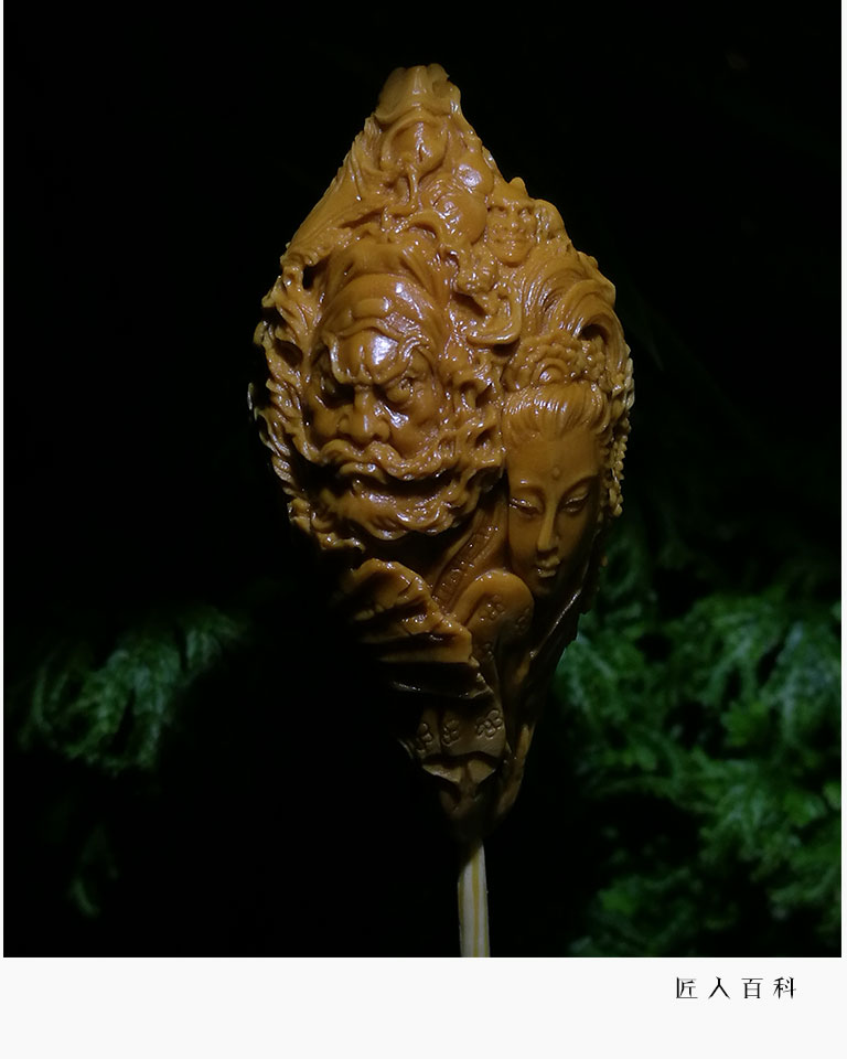 应良成的作品-应良成核雕师