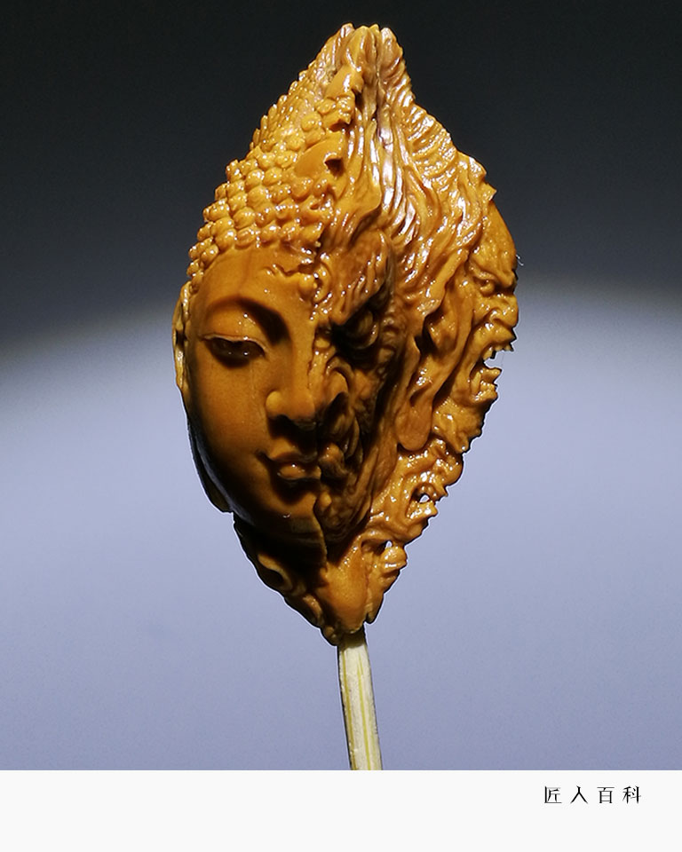 应良成的作品-应良成核雕师