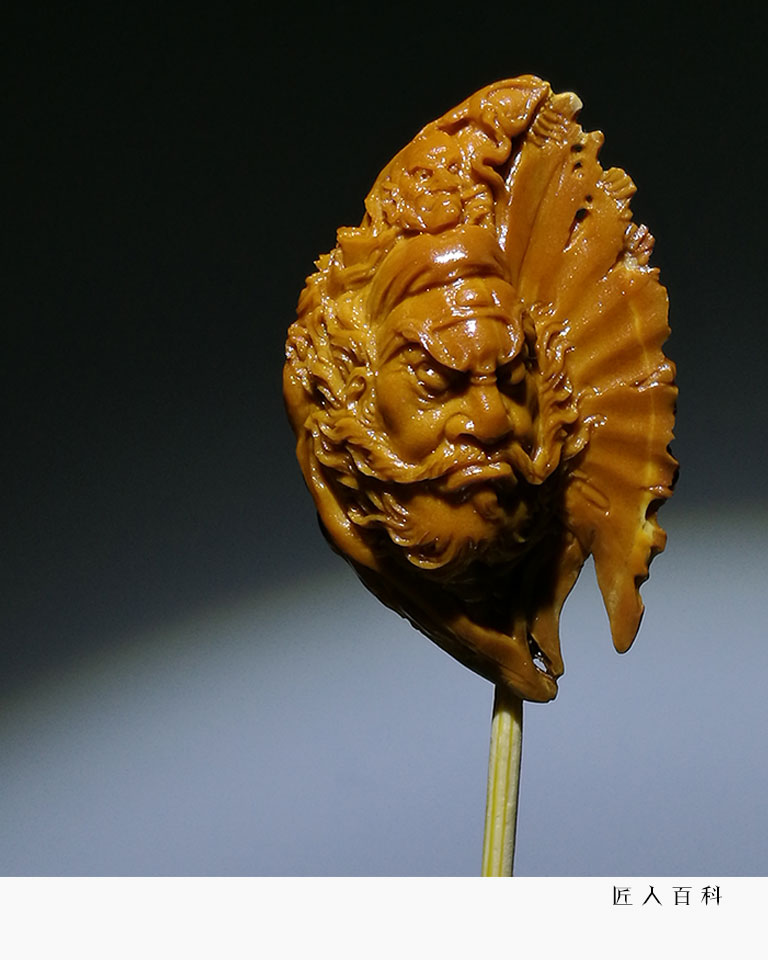应良成的作品-应良成核雕师