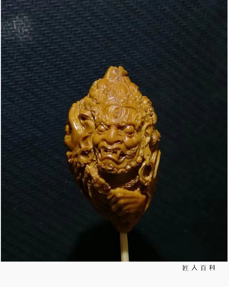 应良成的作品-应良成核雕师