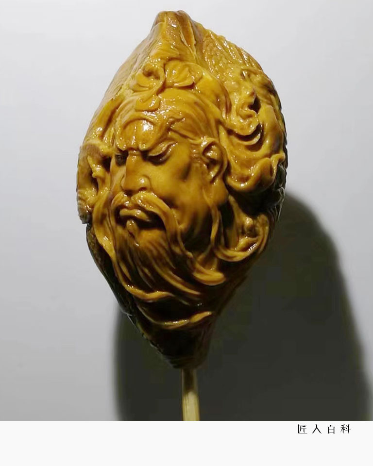 应良成的作品-应良成核雕师