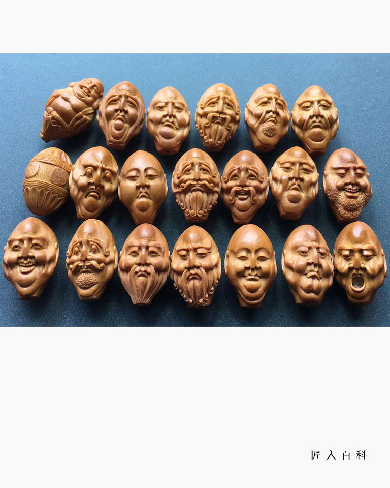 陈卓豪的作品-陈卓豪核雕
