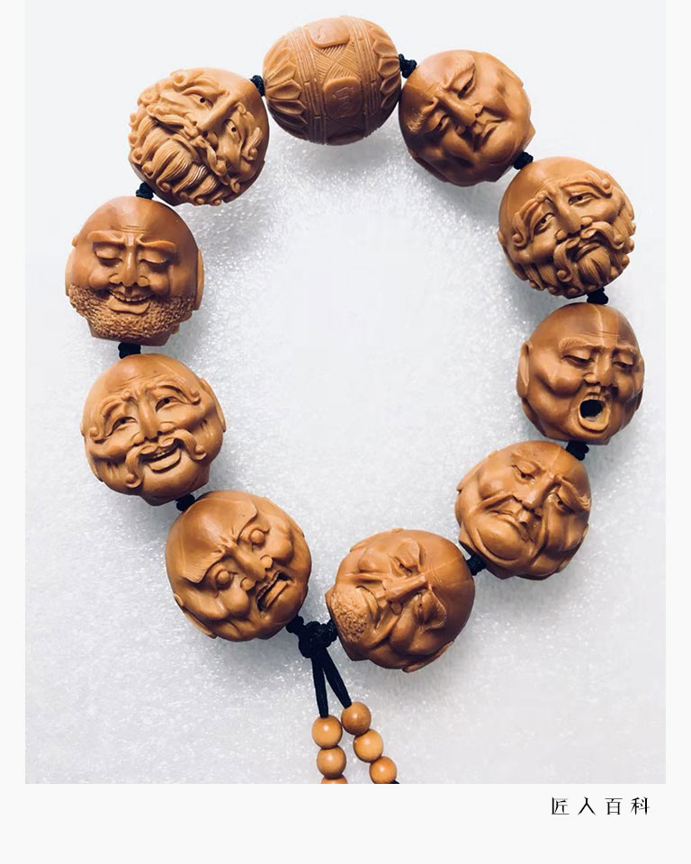 陈卓豪的作品-陈卓豪核雕