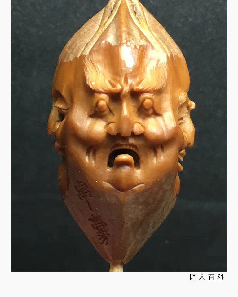 陈卓豪的作品-陈卓豪核雕