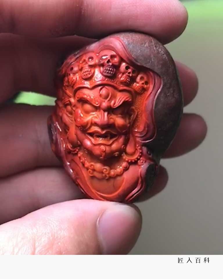裴文磊的作品-裴文磊玉雕师