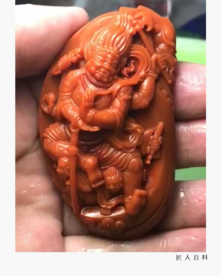 裴文磊的作品-裴文磊玉雕师