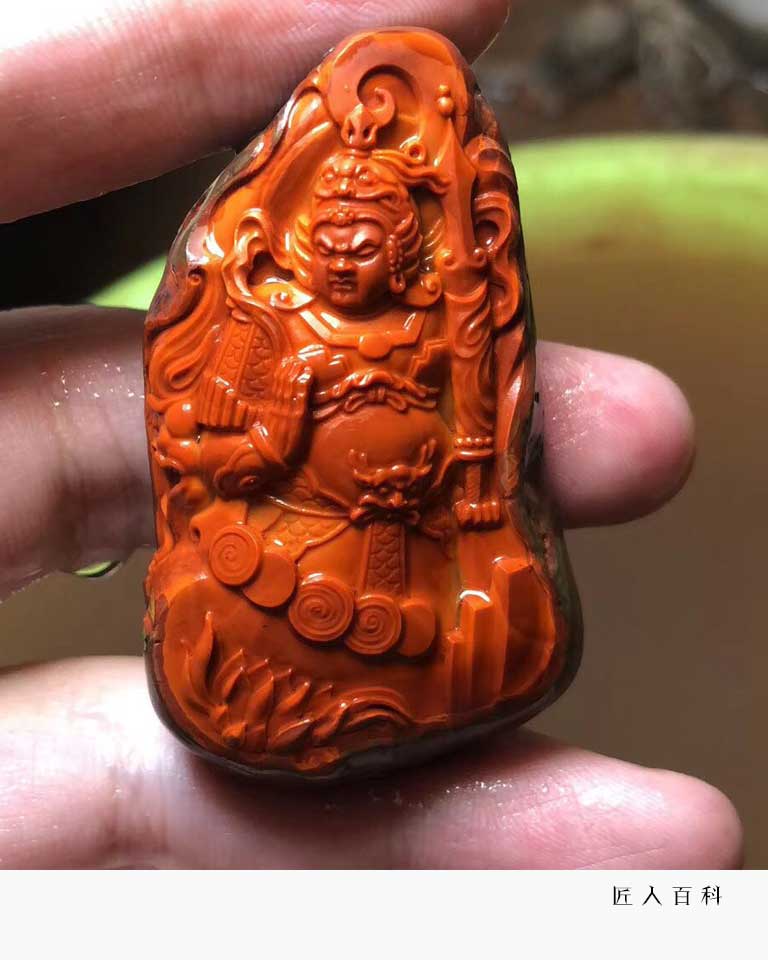 裴文磊的作品-裴文磊玉雕师