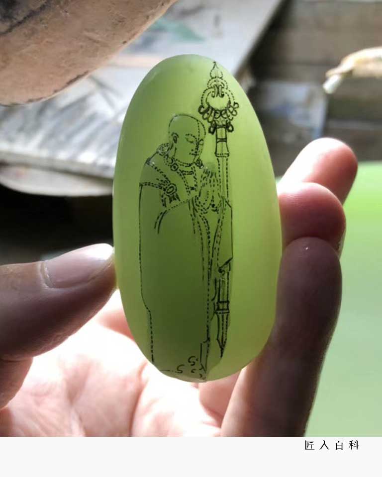 裴文磊的作品-裴文磊玉雕师