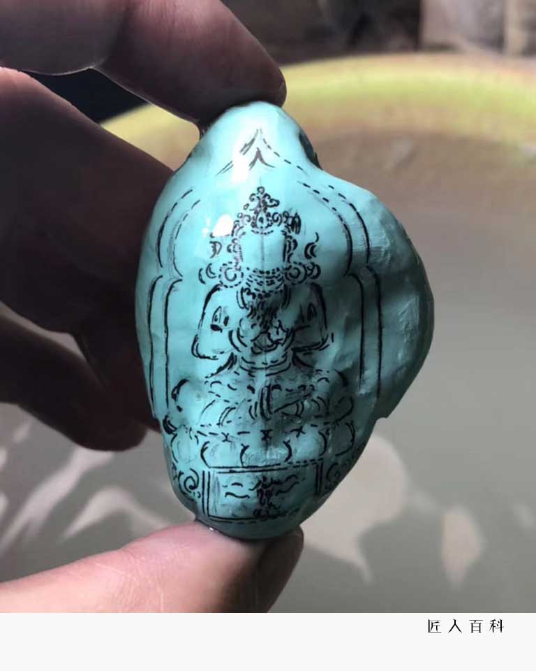 裴文磊的作品-裴文磊玉雕师