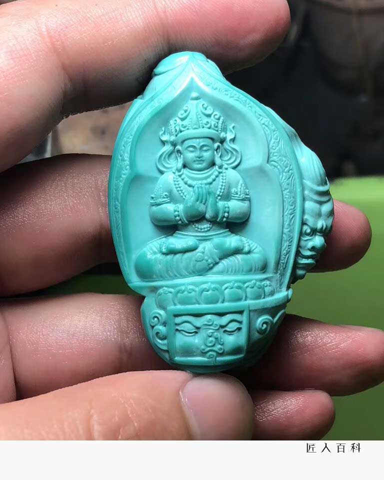 裴文磊的作品-裴文磊玉雕师