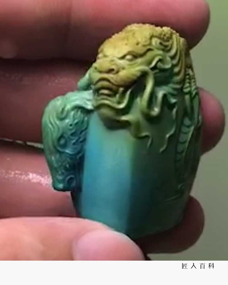 裴文磊的作品-裴文磊玉雕师