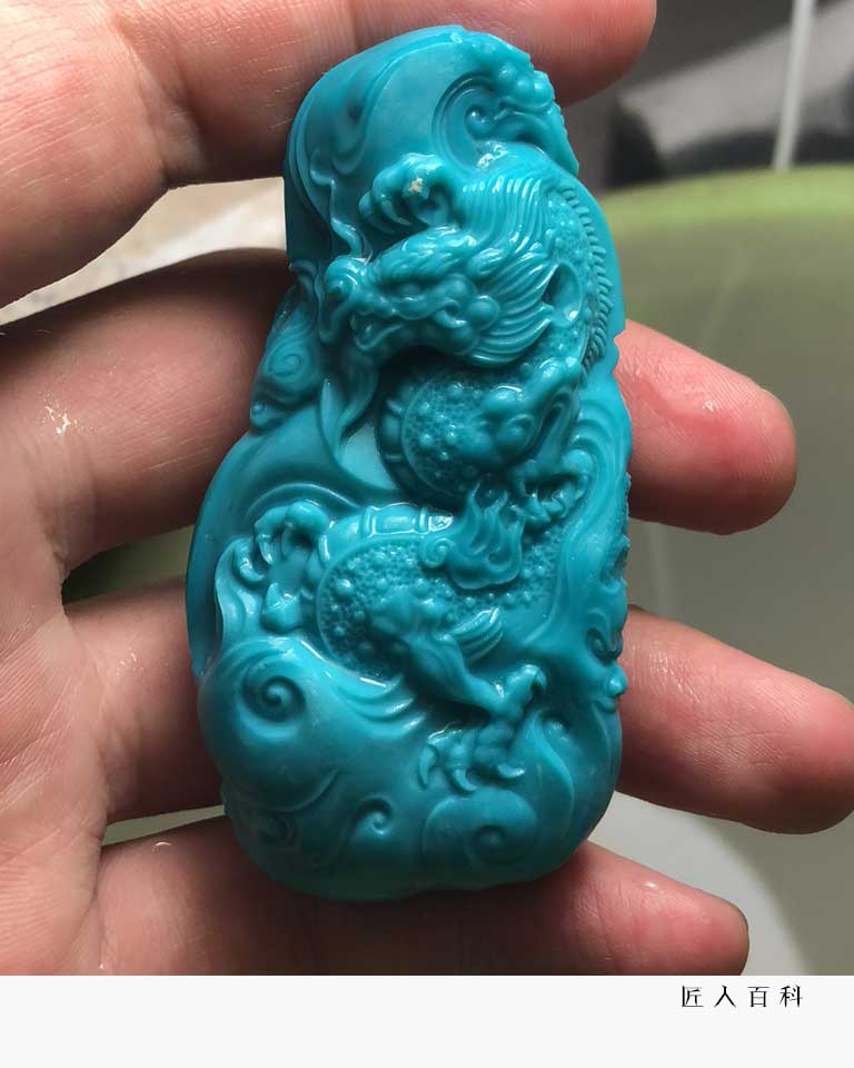 裴文磊的作品-裴文磊玉雕师