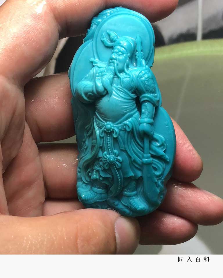裴文磊的作品-裴文磊玉雕师