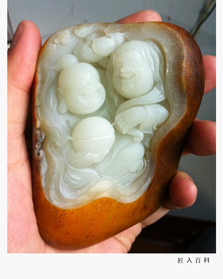 史海拴的作品-史海拴玉石雕刻师