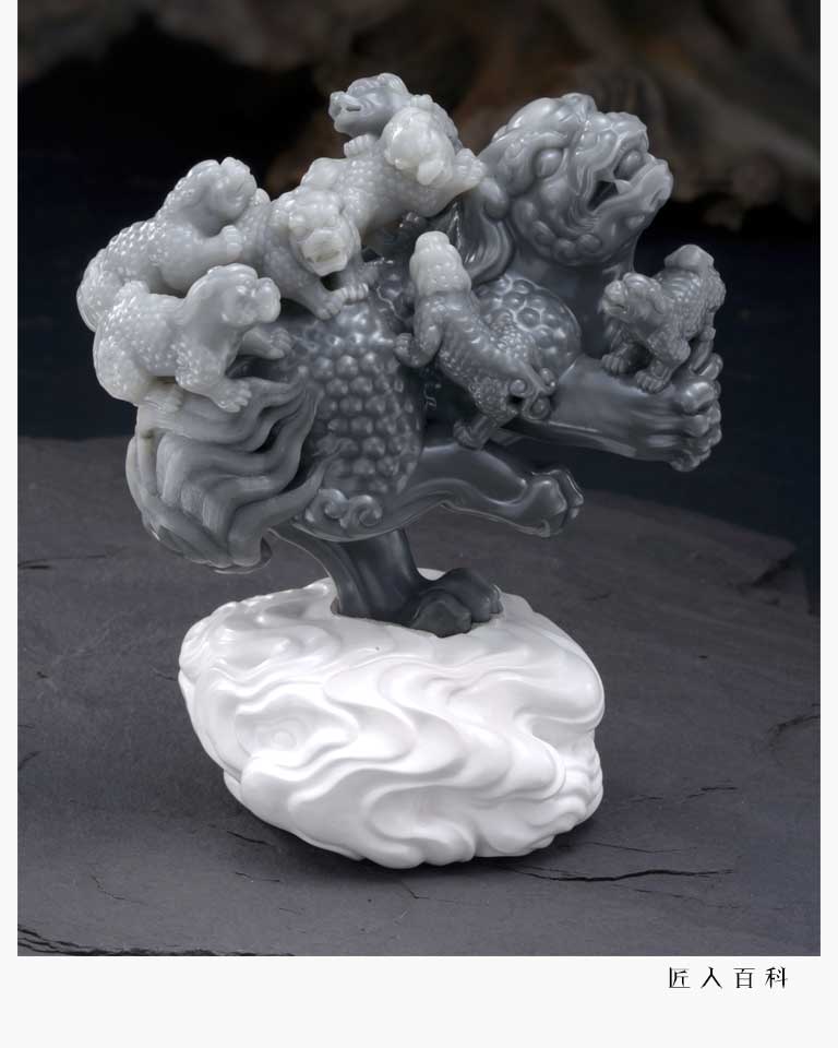 陈瑞强的作品-陈瑞强石雕