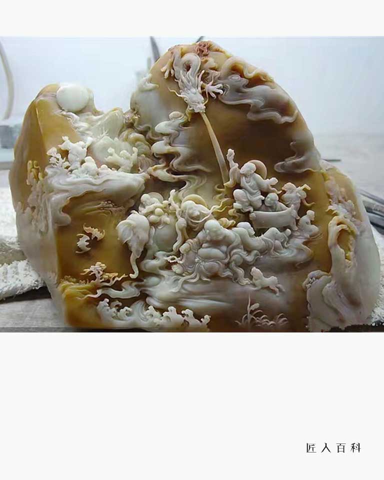 陈祥清的作品-陈祥清石雕