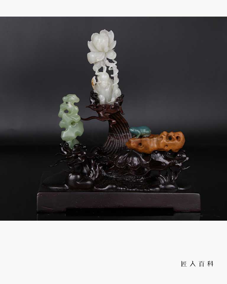 苏宏克的作品-苏宏克玉雕师